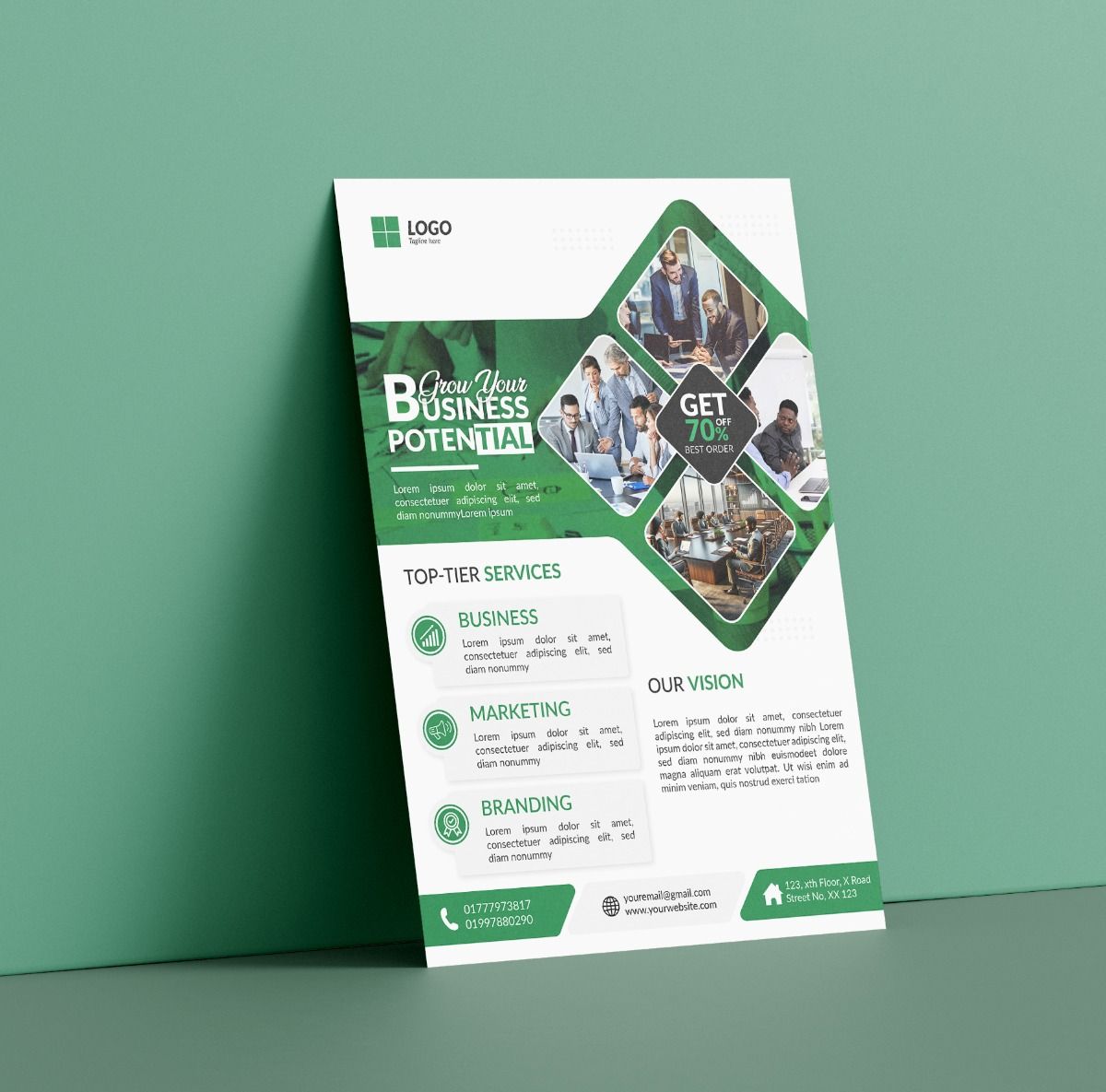 Corporate Flyer Template
