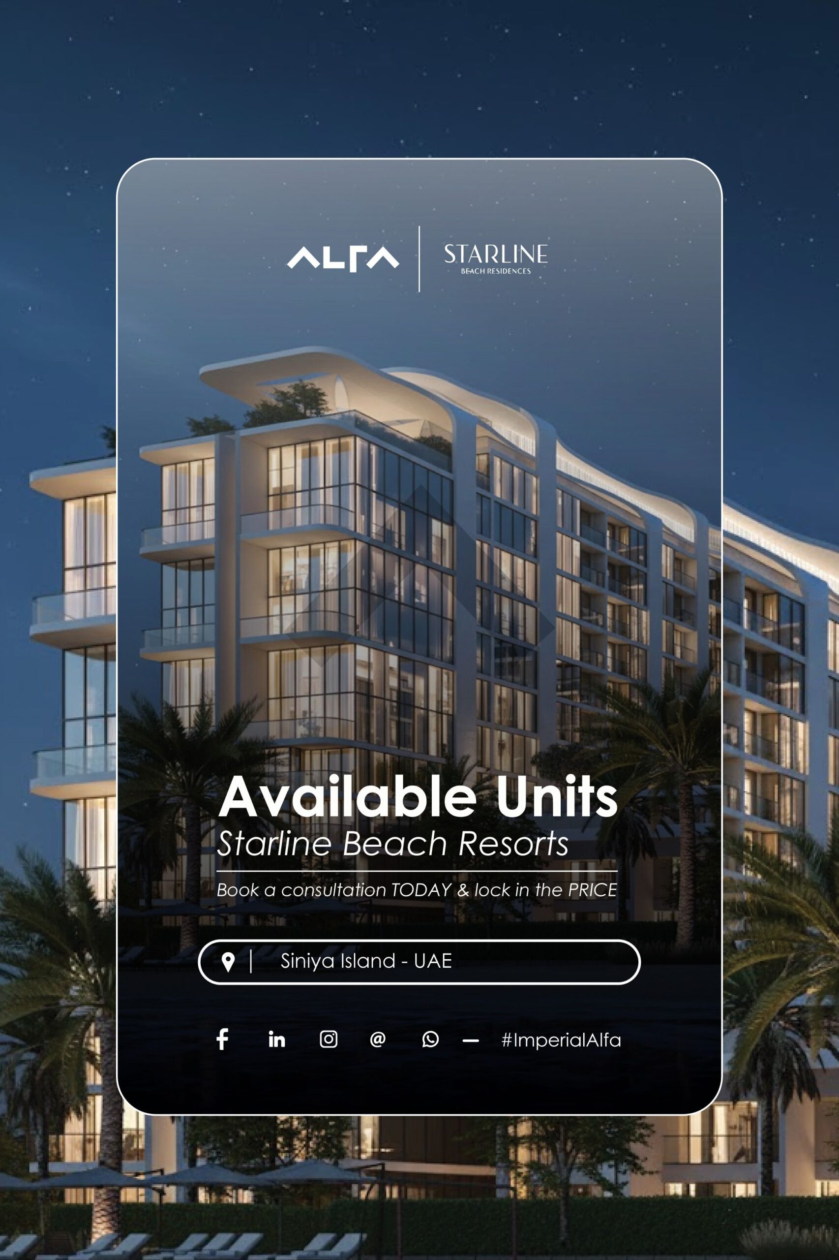 Dubai Units AVAILABLE!