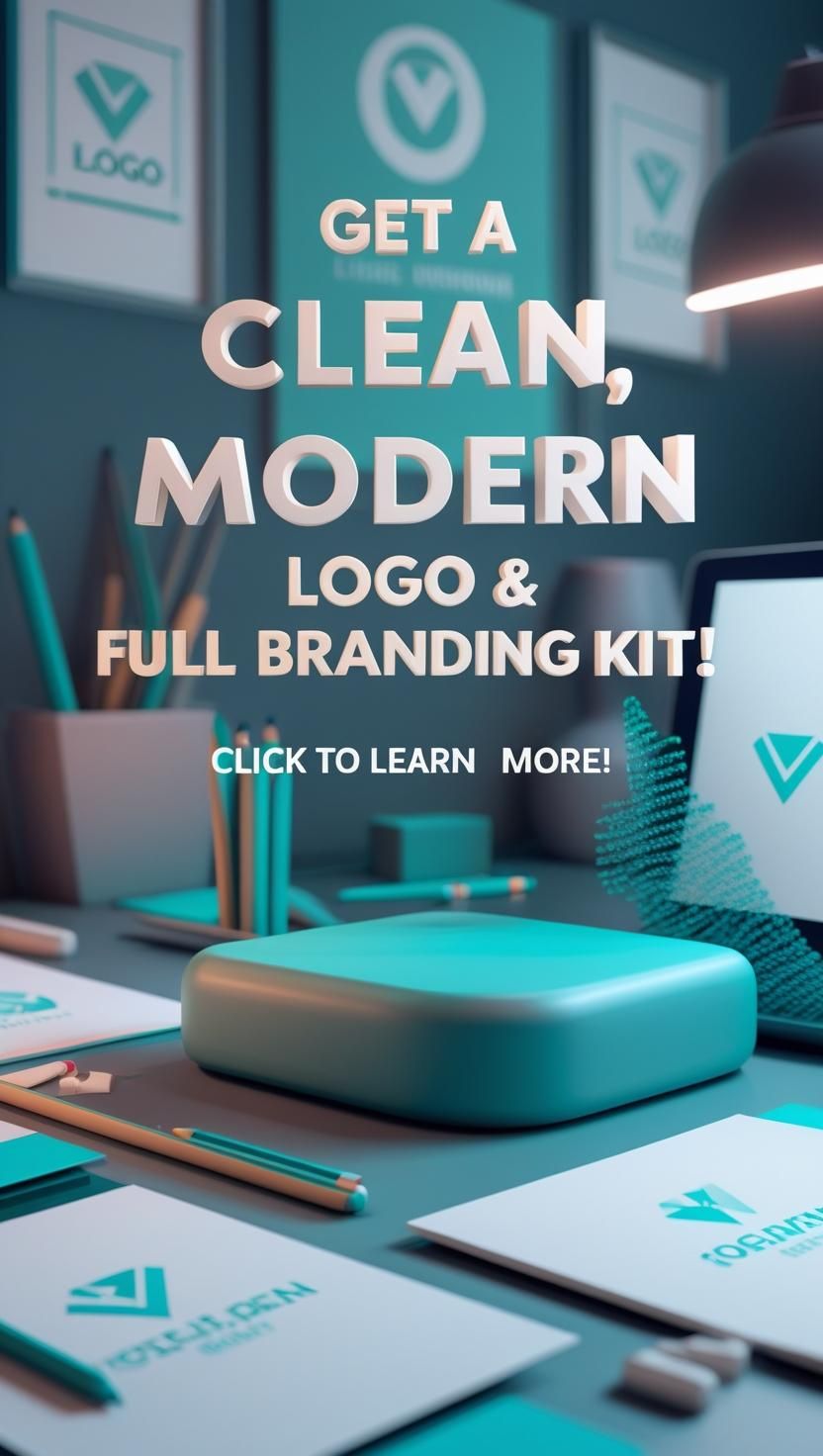 Minimalist Logo Design with Full Branding