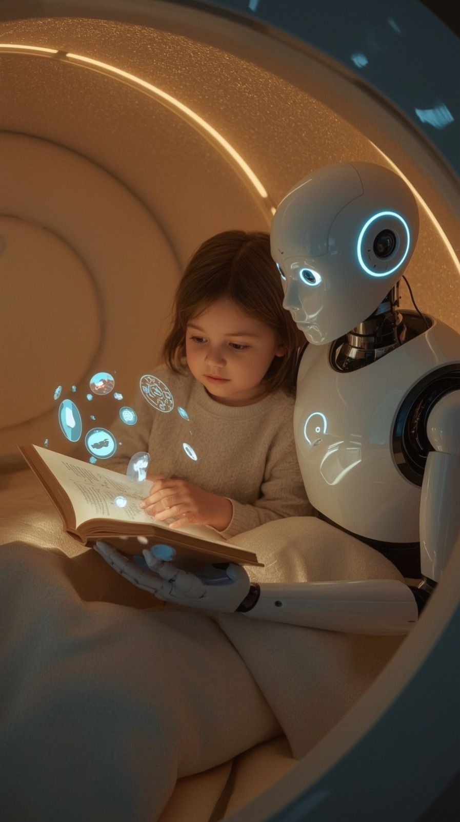 RoboTutor Haven 2095 – The Emotional AI Learning Companion