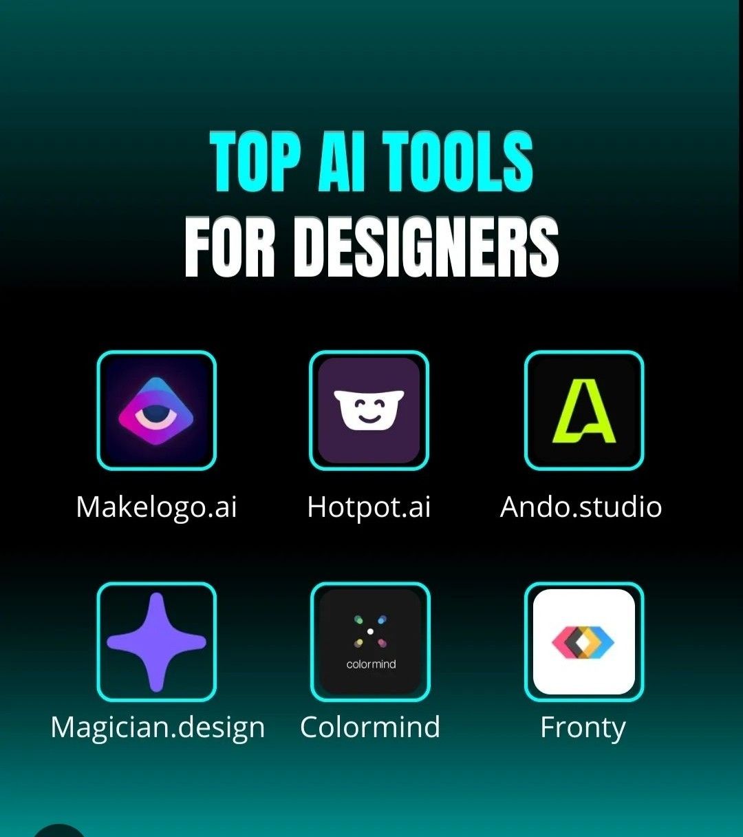 Top AI Tools for Designers