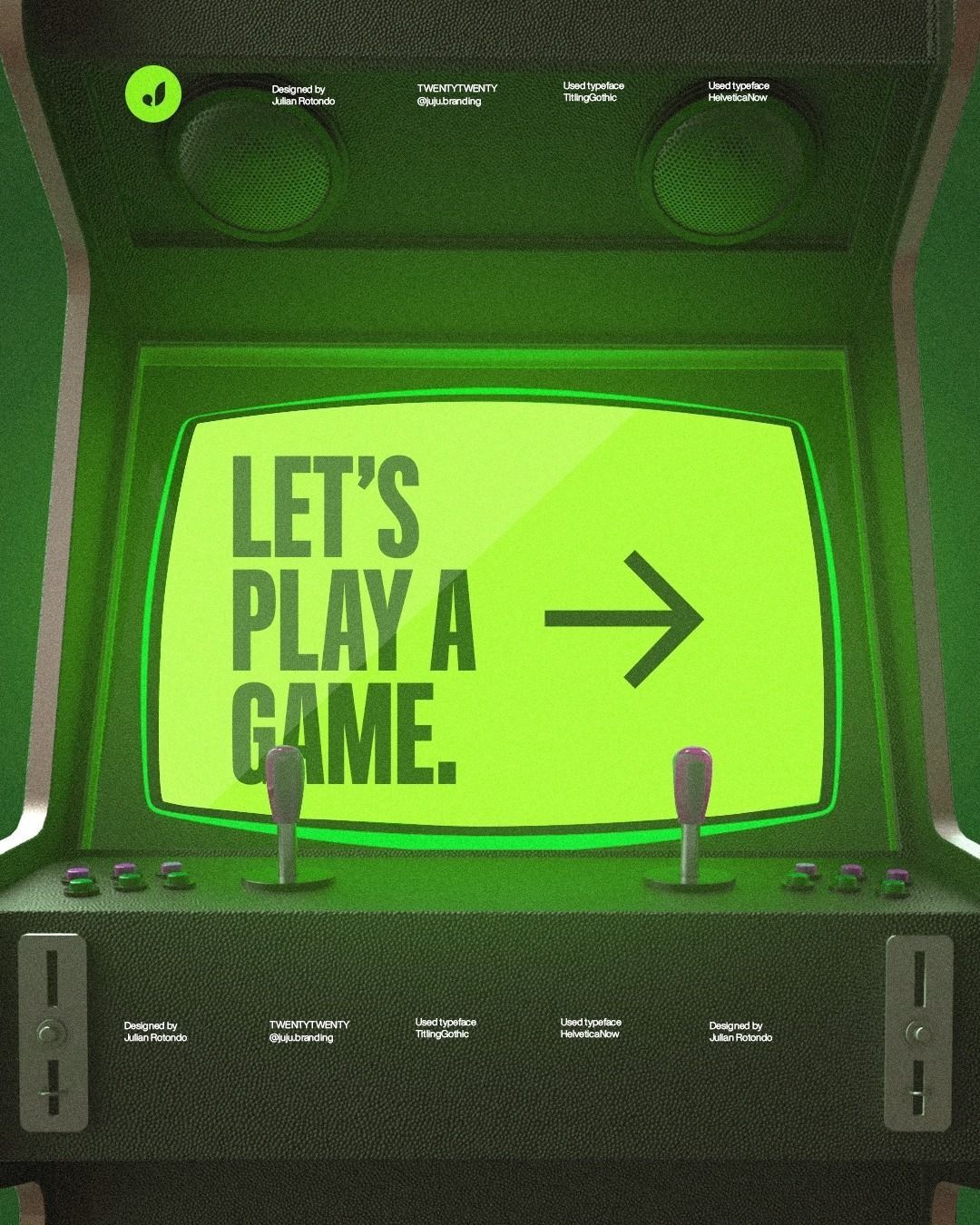 🤩 Julian R | Branding & Design on Instagram: “** LET’S PLAY A GAME! ** . If you