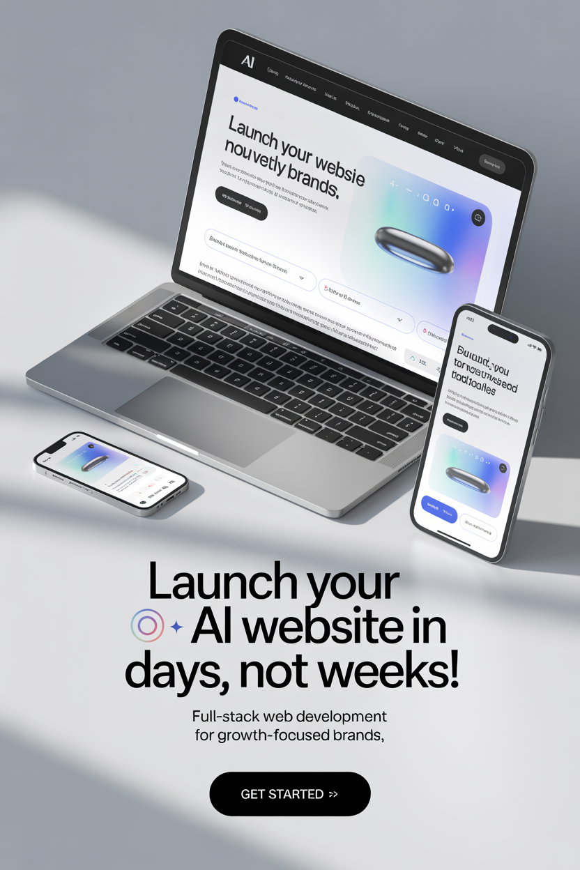AI Website & Business Web Development | Full-Stack Pro for Your Brand