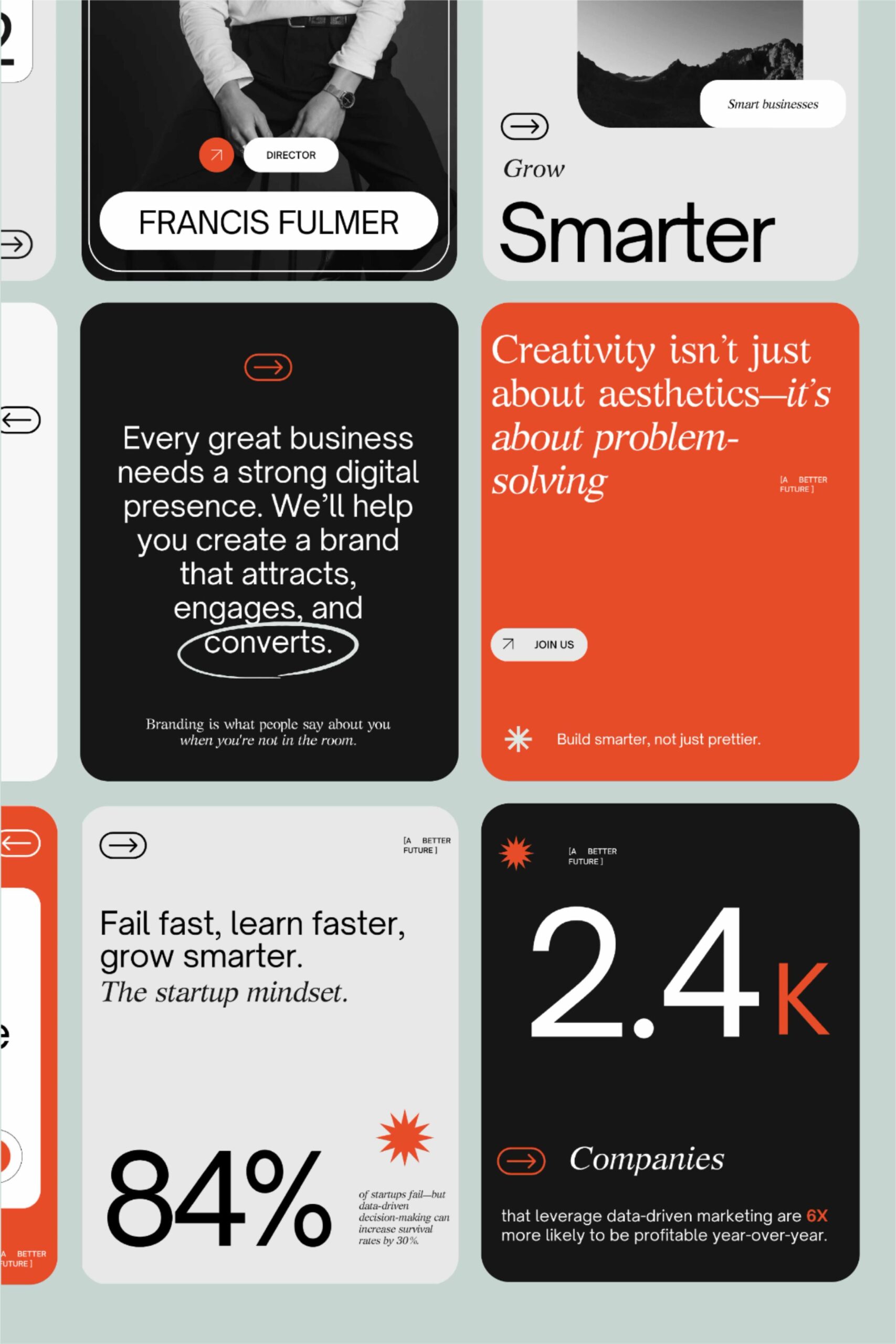Social Media Strategy Template for Canva