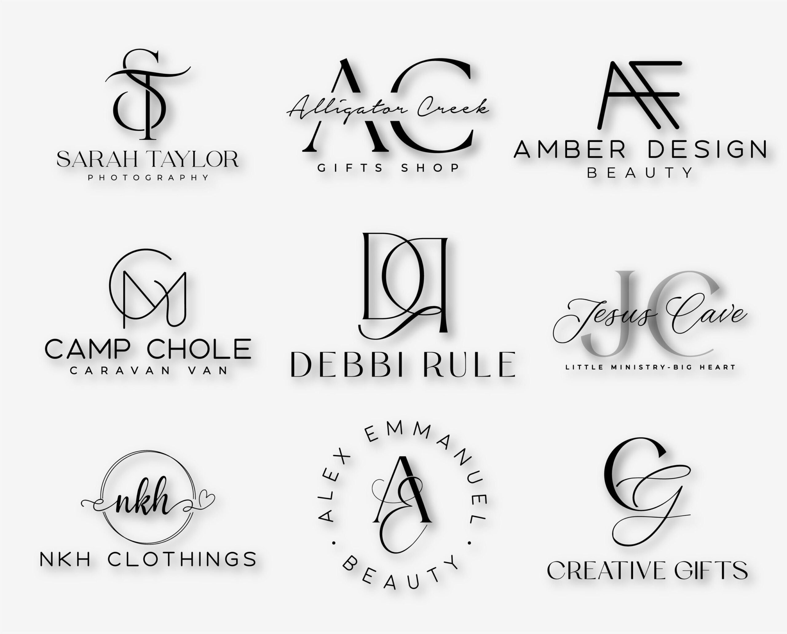 Professional Business Branding Kit: Custom Logo Design