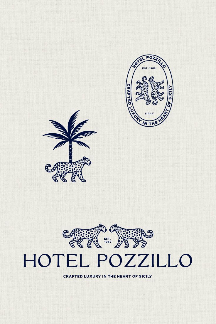 Luxury Hotel Hospitality Branding – Logo Design