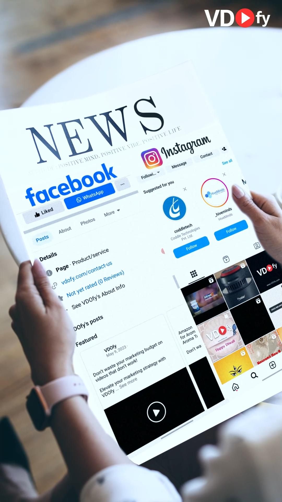 Dynamic Newspaper Scrolling