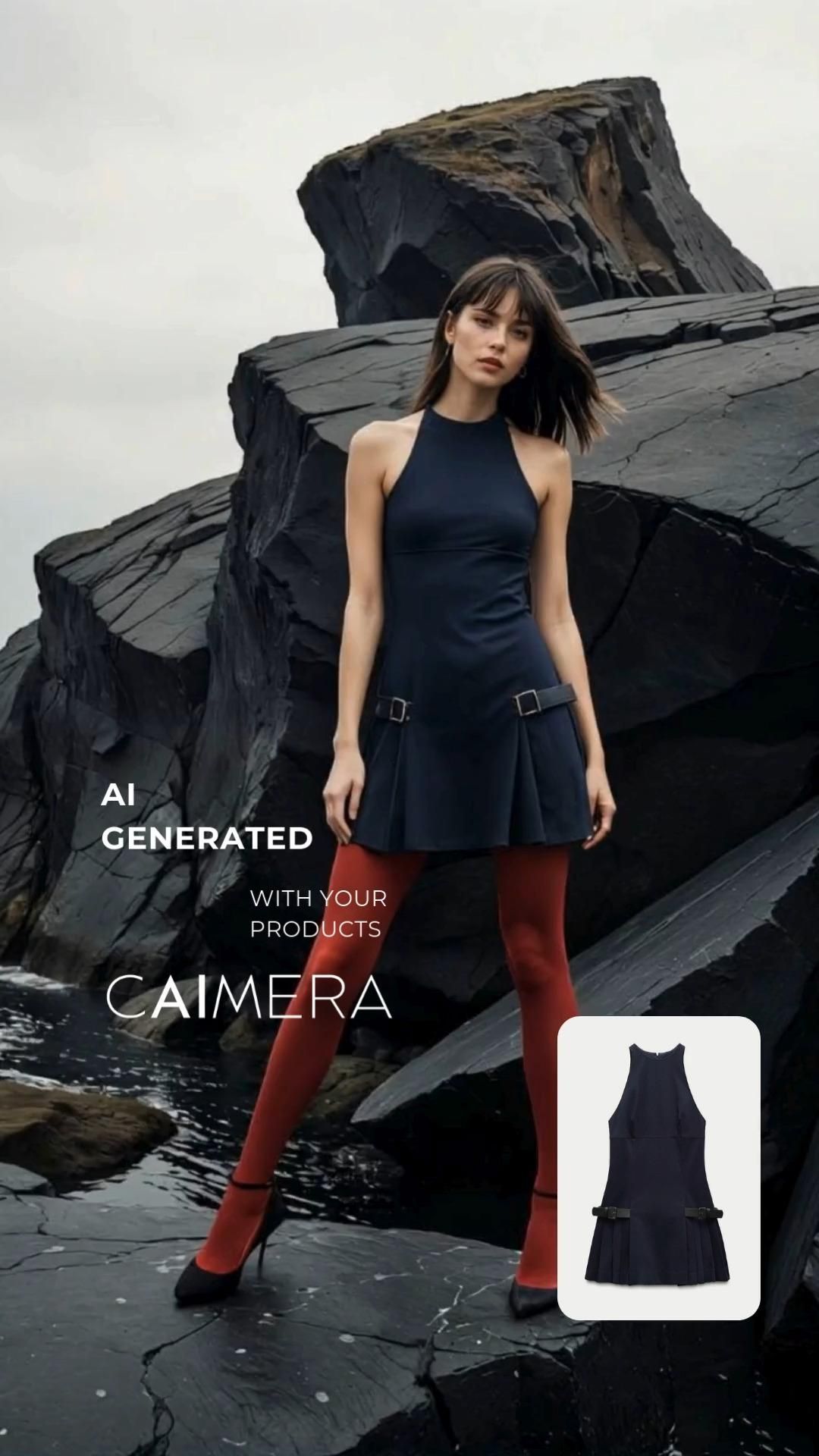 Caimera – AI-Generated Models for Fashion, E-commerce & Ads