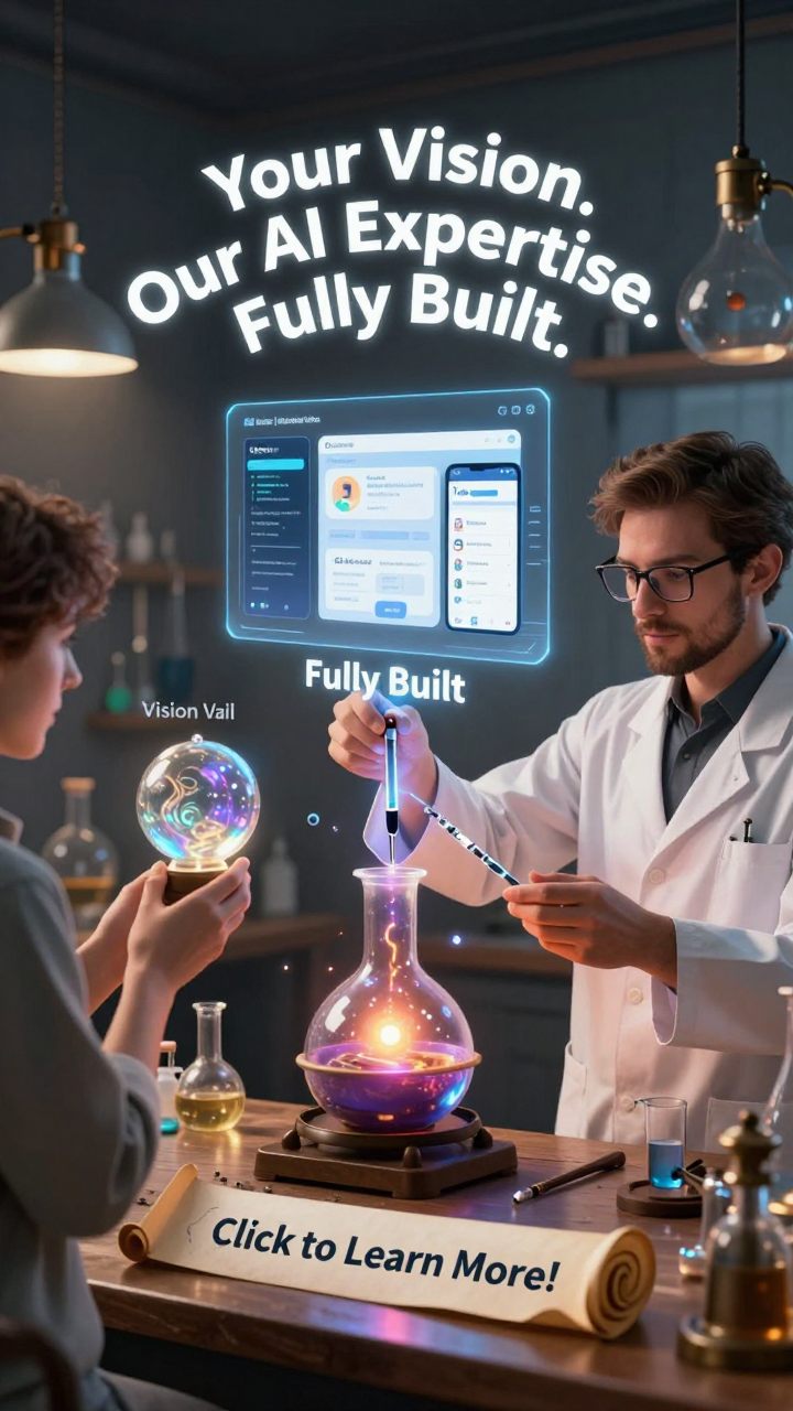 Transform Your Vision into Reality with AI Expertise!