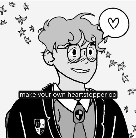 Heartstopper OC
