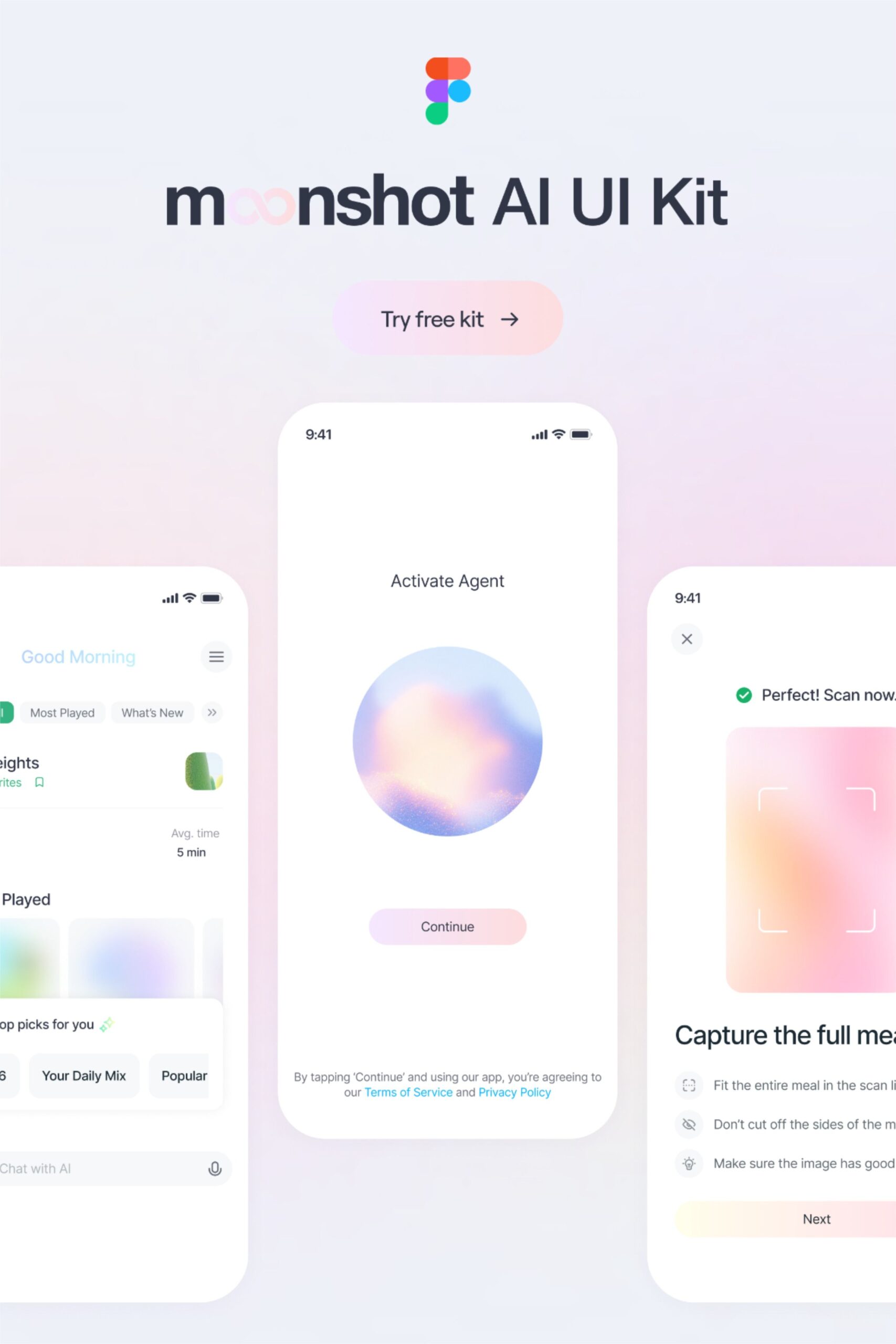 Introducing Moonshot AI UI Kit