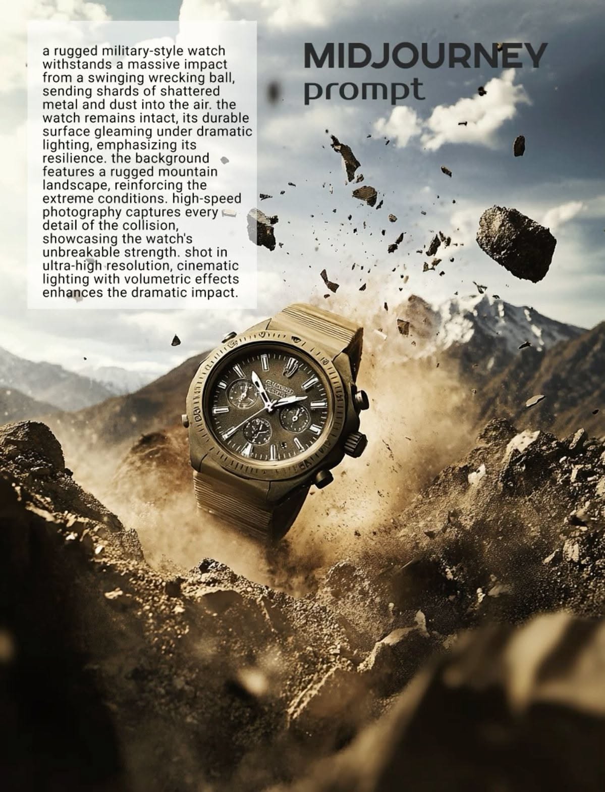 Промт для Midjorney