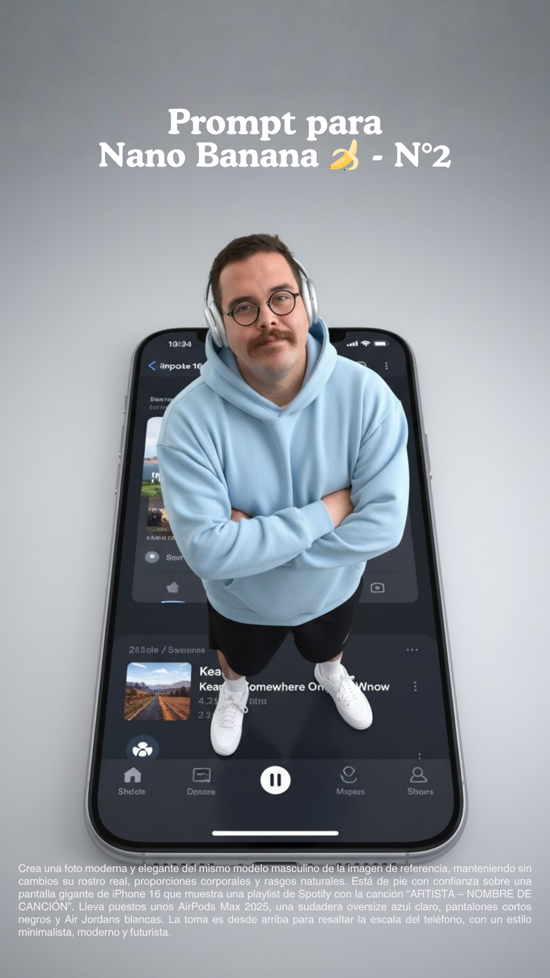 Prompt para Nano Banana 🍌 – N°2