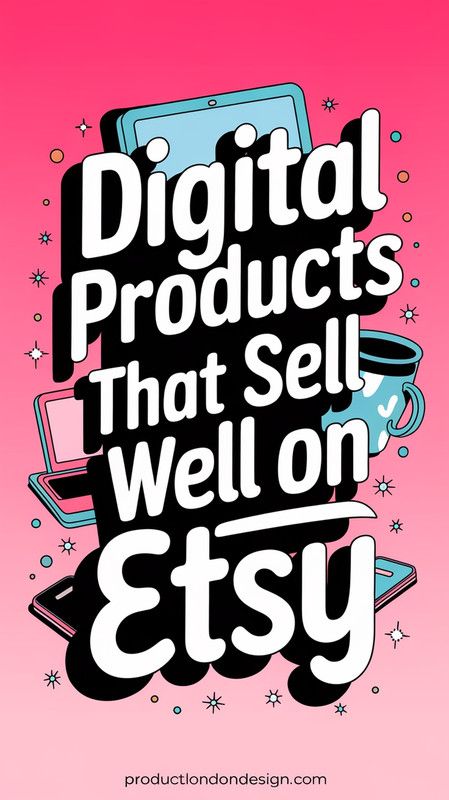 Simple Etsy Digital Products That Make Sales – Start Today! 🚀📦