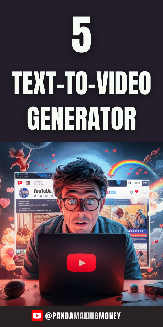 5 Text-To-Video Generator AI Tools For Faceless YouTube Channel