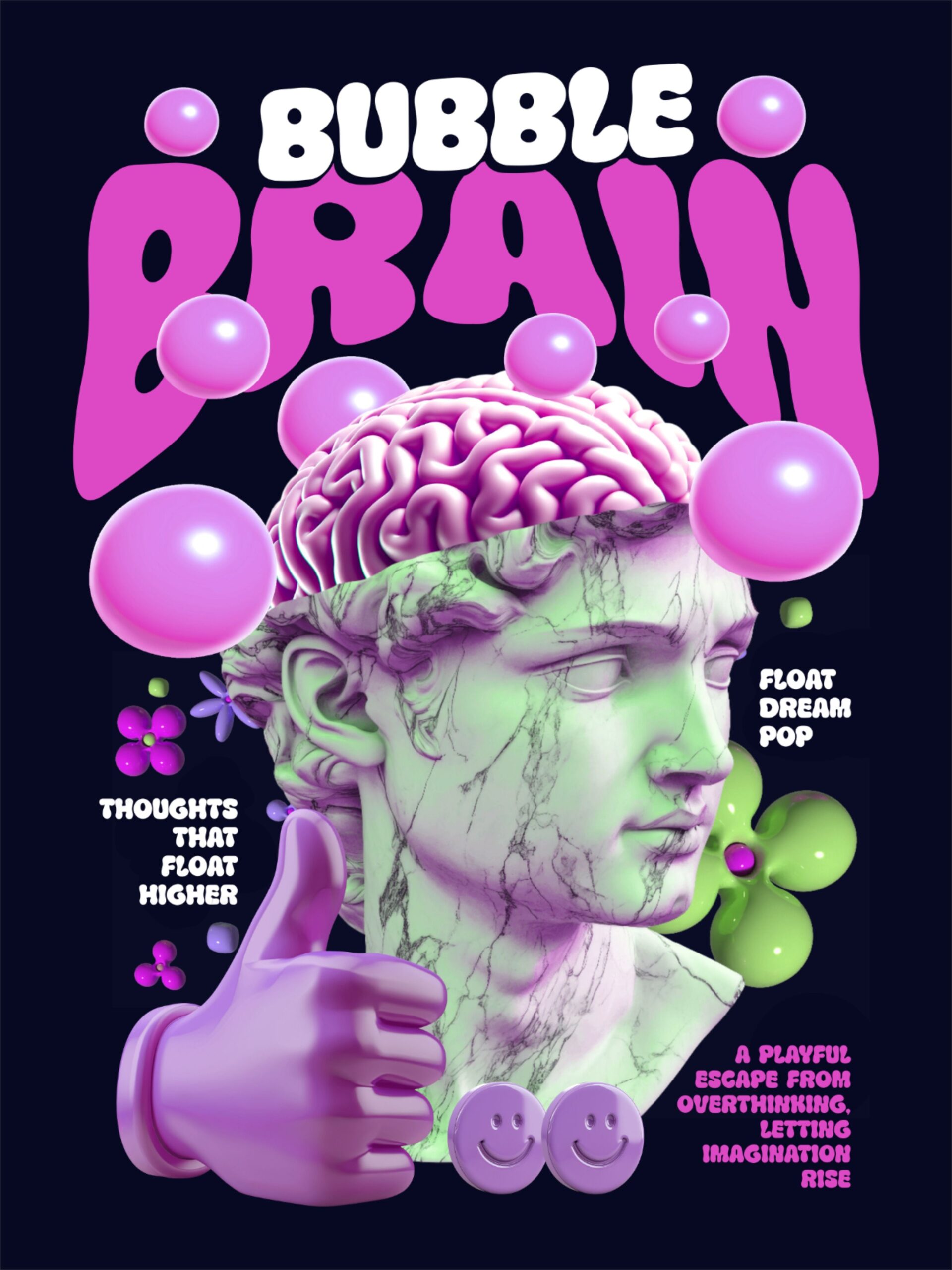 Bubble Brain Dopamine Design