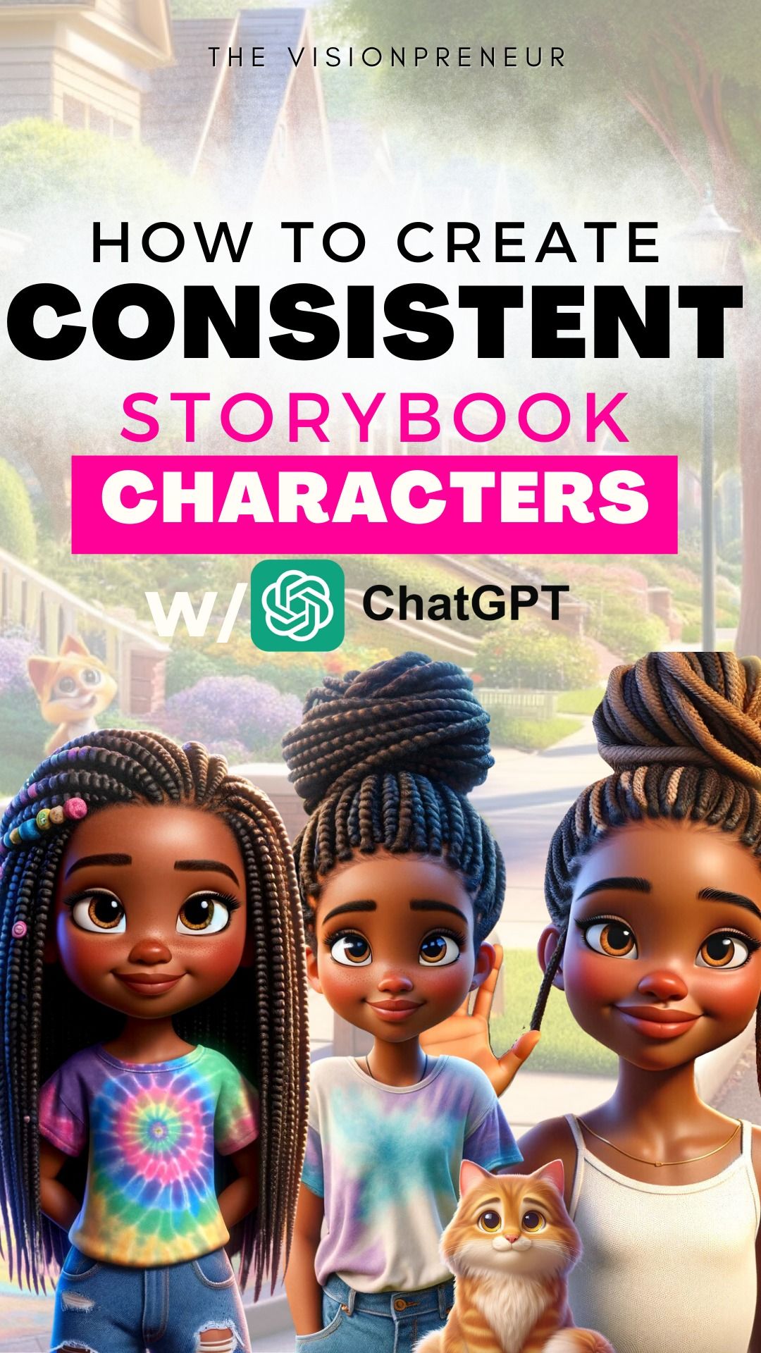 How to Create Consistent Storybook Characters with ChatGPT