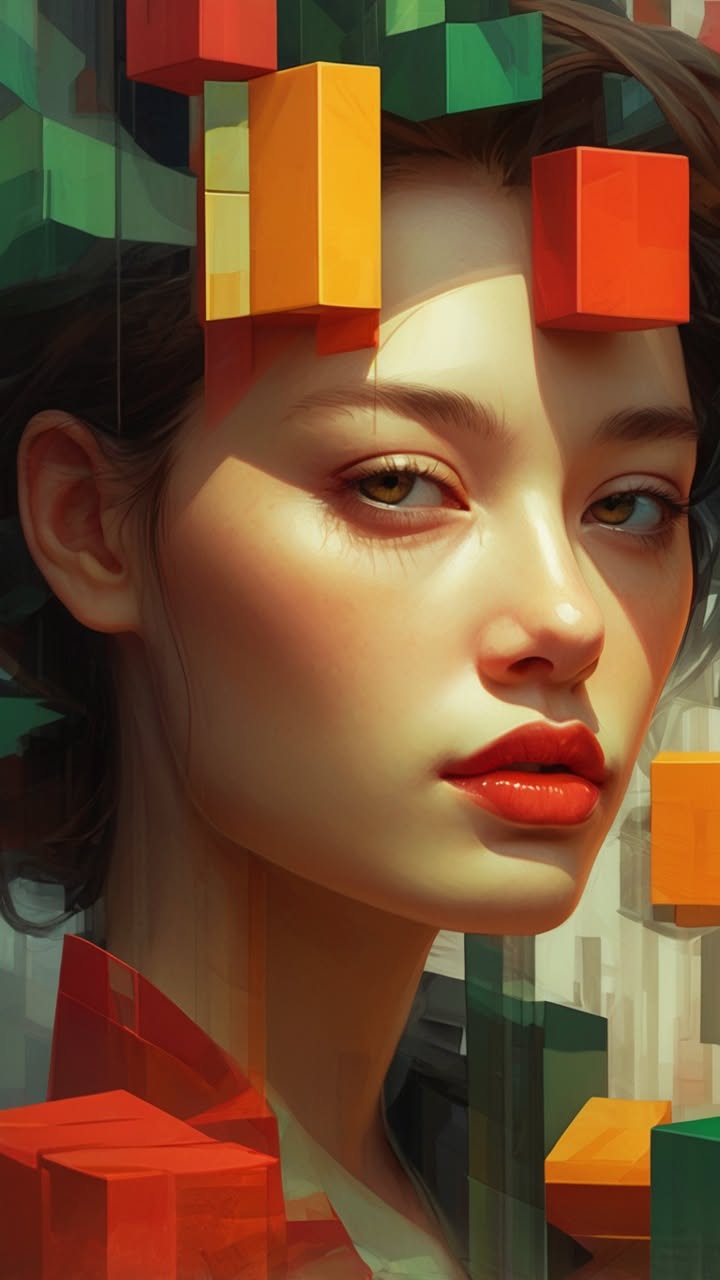 Fantasy Abstract Art