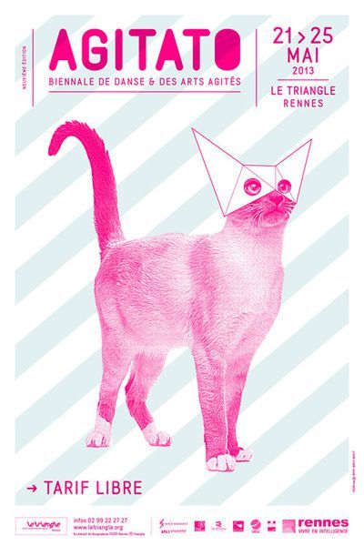Festival AGITATO, biennale de danse et des arts agités