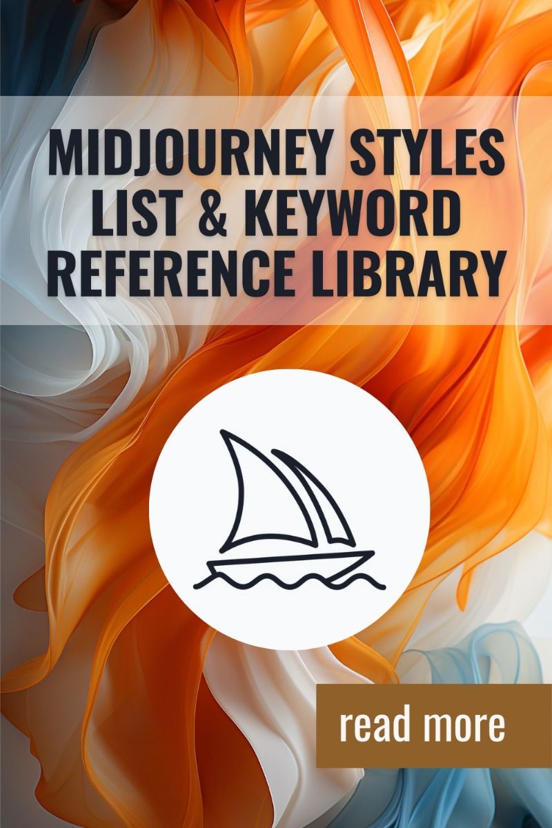Click to Explore Midjourney Styles & Keyword Reference for Stunning AI Art