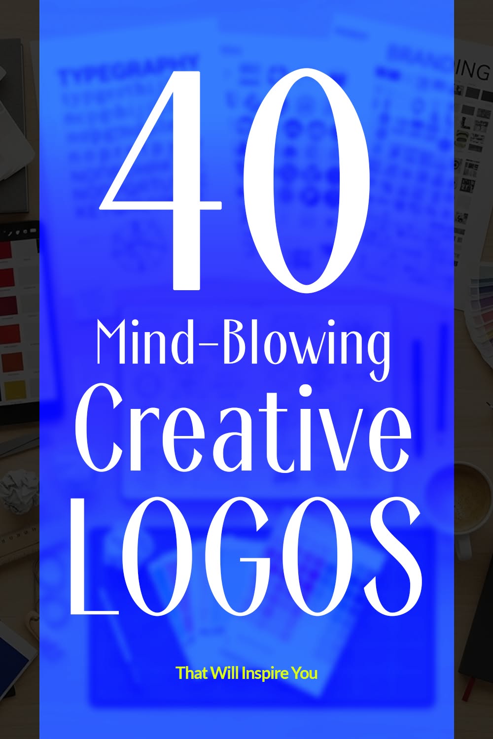 40 Mind-Blowing Creative Logos That Will Inspire You