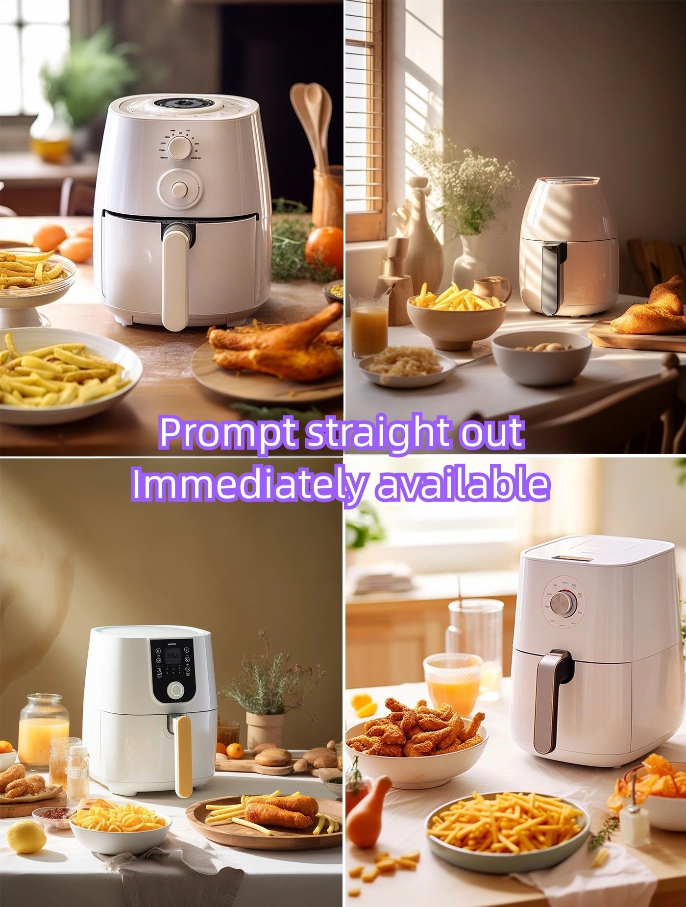 Easy prompt, AI straight out🔥Appliances AI photo for e-commerce