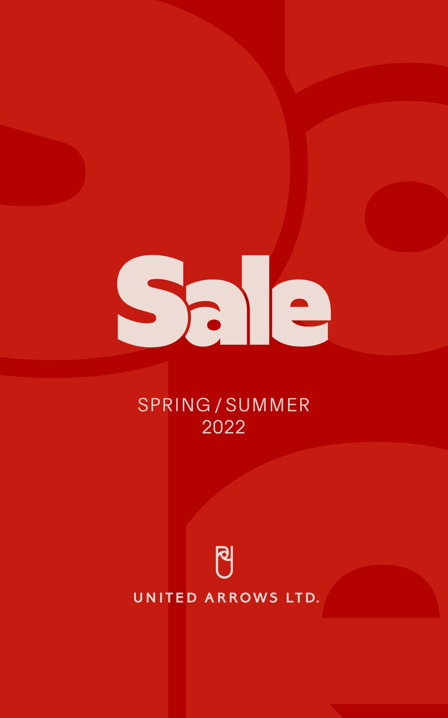 SALE SPRING/SUMMER 2022 | ユナイテッドアローズ公式通販 UNITED ARROWS ONLINE