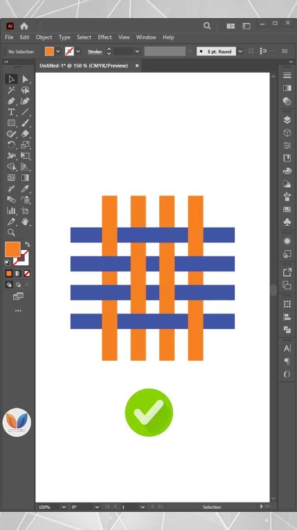 Overlaping Object – Illustrator Tips and Tricks