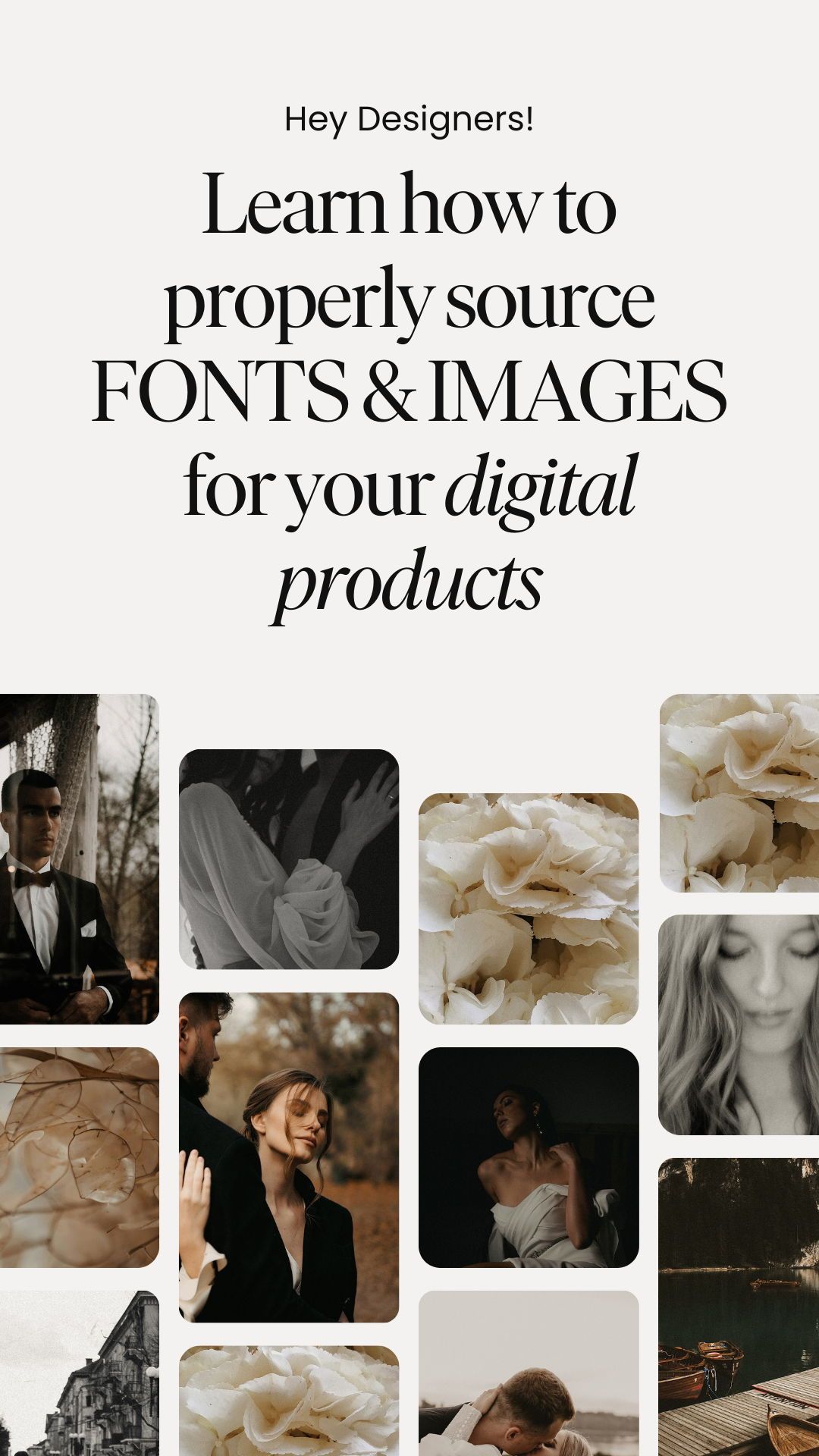 Watch Now: How to Source Images and Fonts for your Showit Templates [FREE
