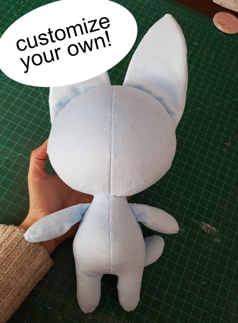 Animal Crossing Plush Sewing Pattern Cat Villager Punchy and Rover – Etsy