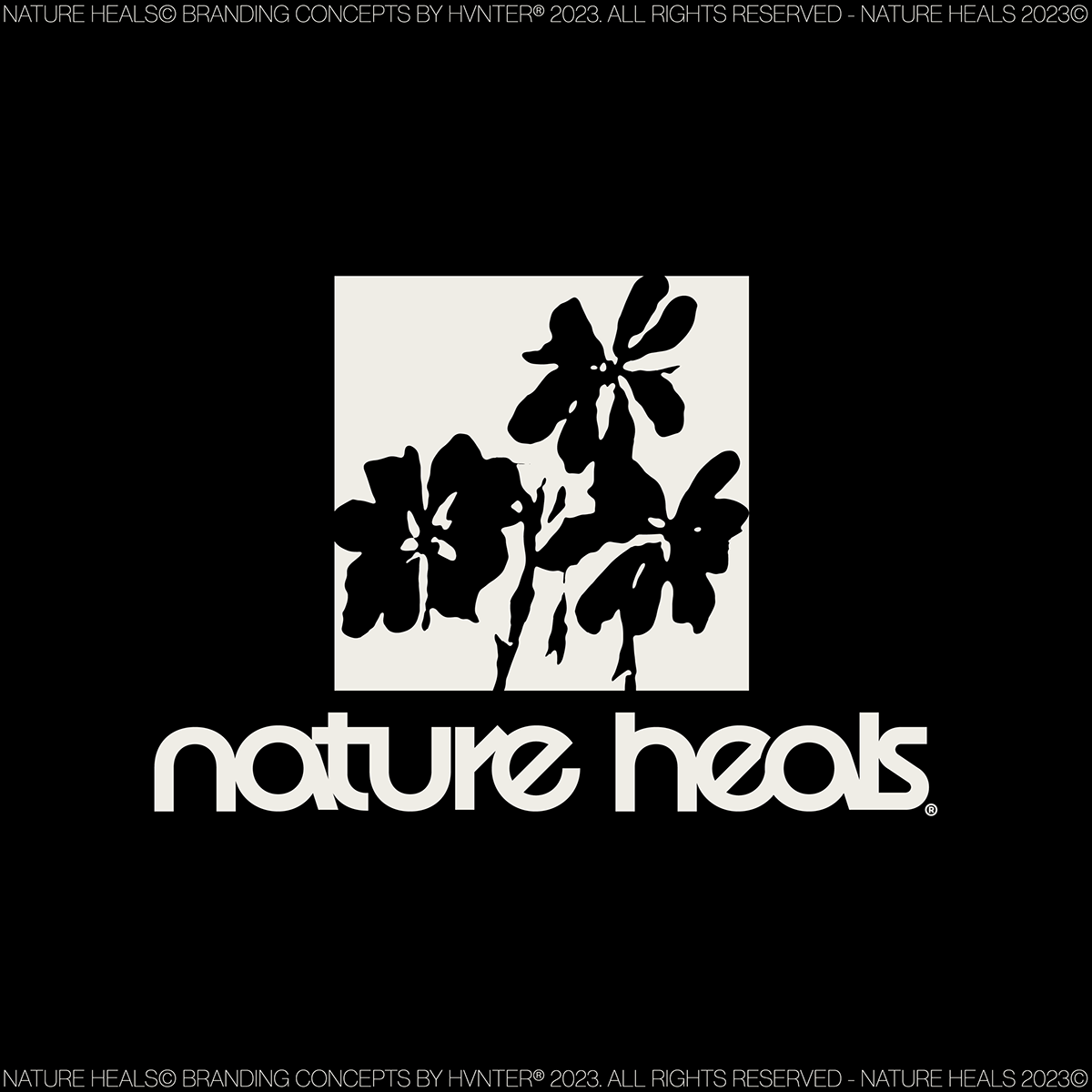 Nature Heals Branding Concepts – Hvnter .