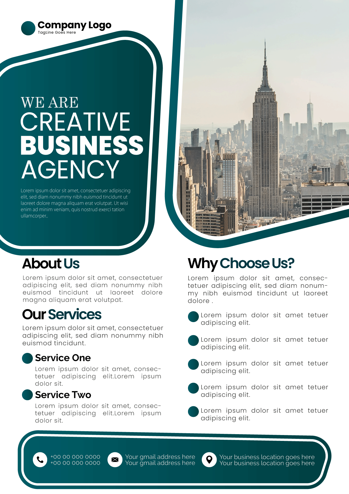 Vibrant Flyer Design for High-Visibility Promotion