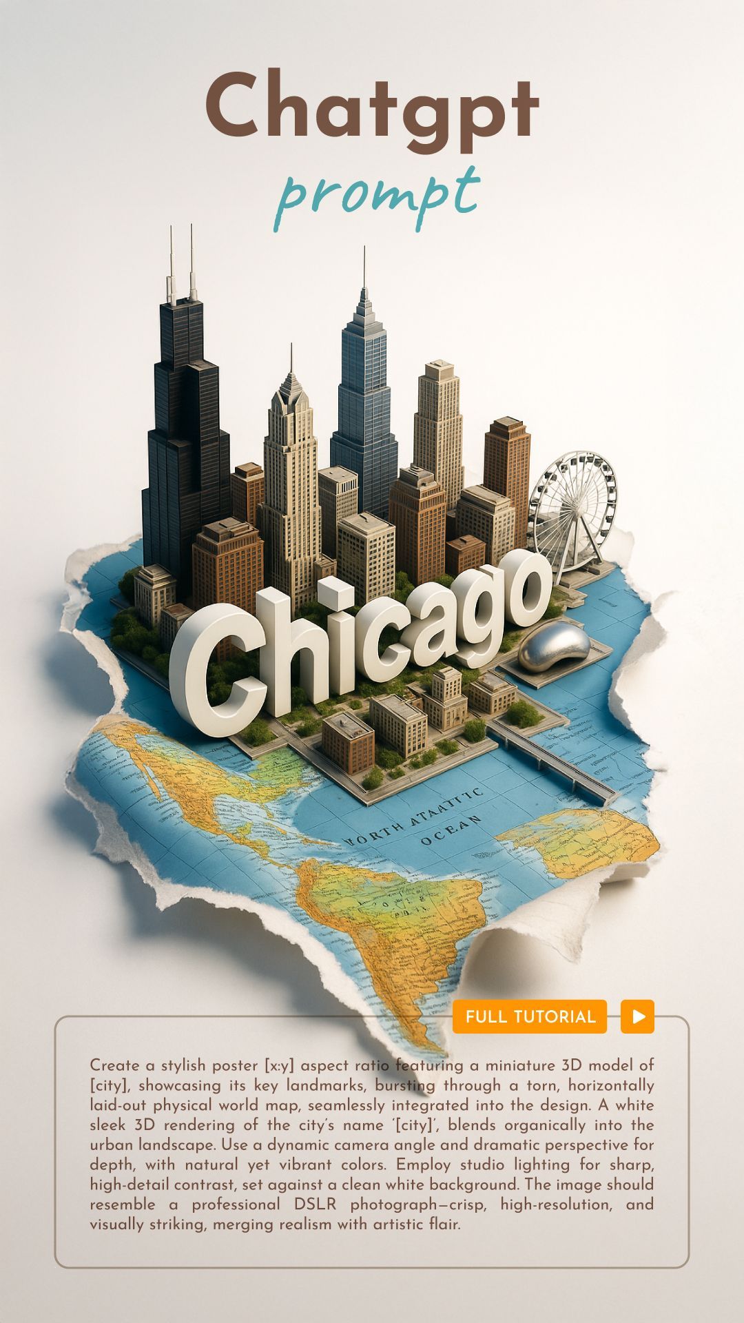 The Сity Breaks Out of The Map | ChatGPT