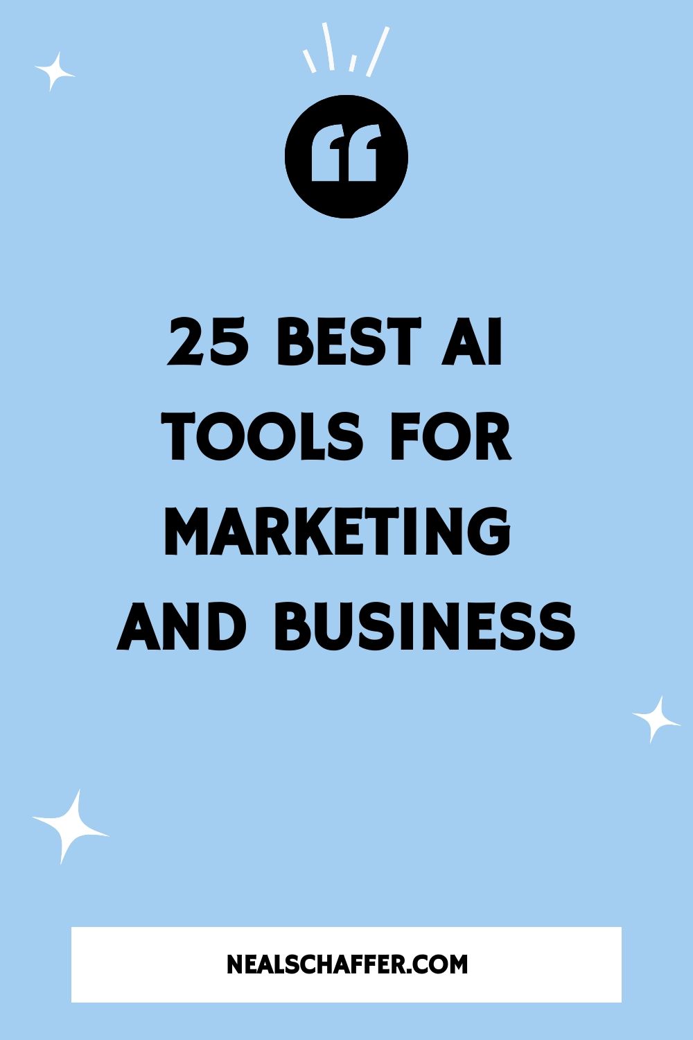 25 Best AI Tools for Marketing and Business