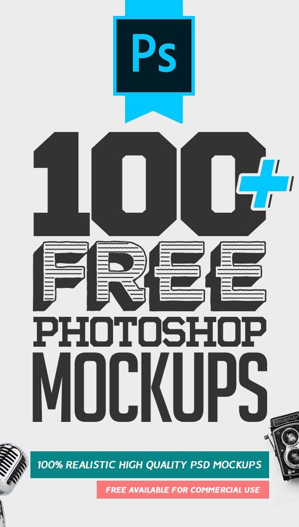 100+ Best MockUps PSD | | Graphic Design Junction