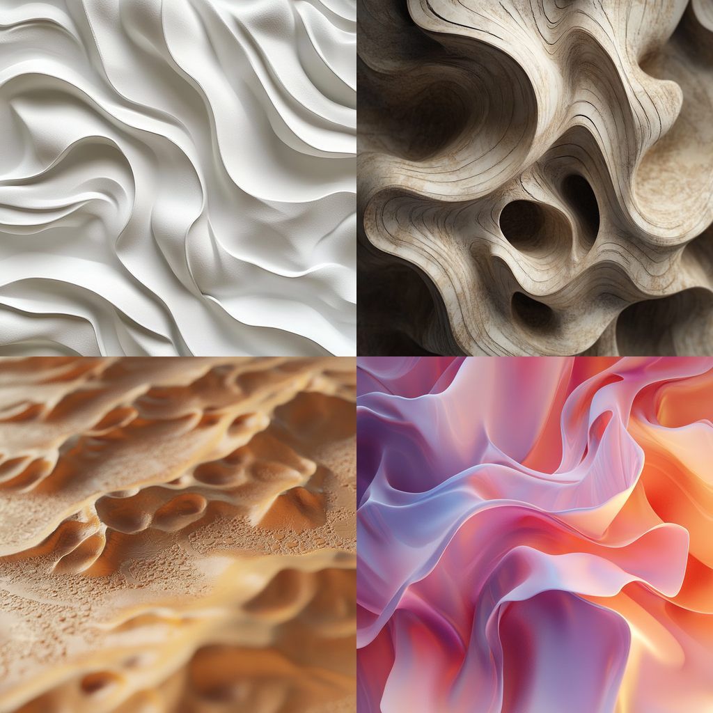 Smooth texture Midjourney style | Andrei Kovalev’s Midlibrary