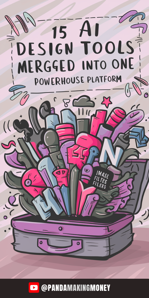 15+ premium AI design tools into one powerhouse platform