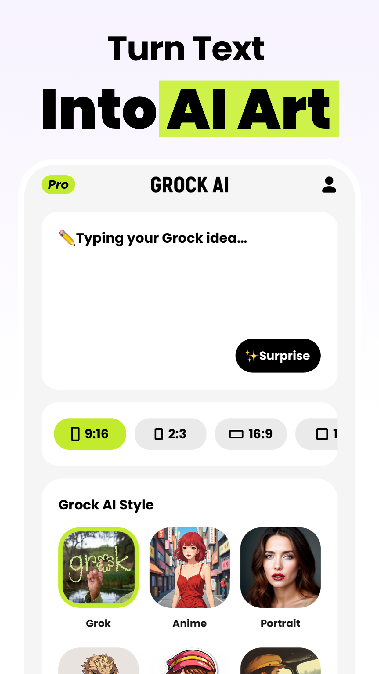 Grock AI : AI Photo Generator