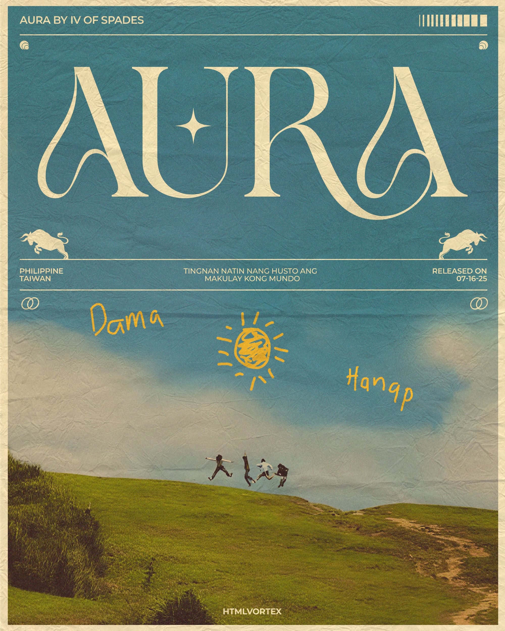 Aura song by IV OF SPADES