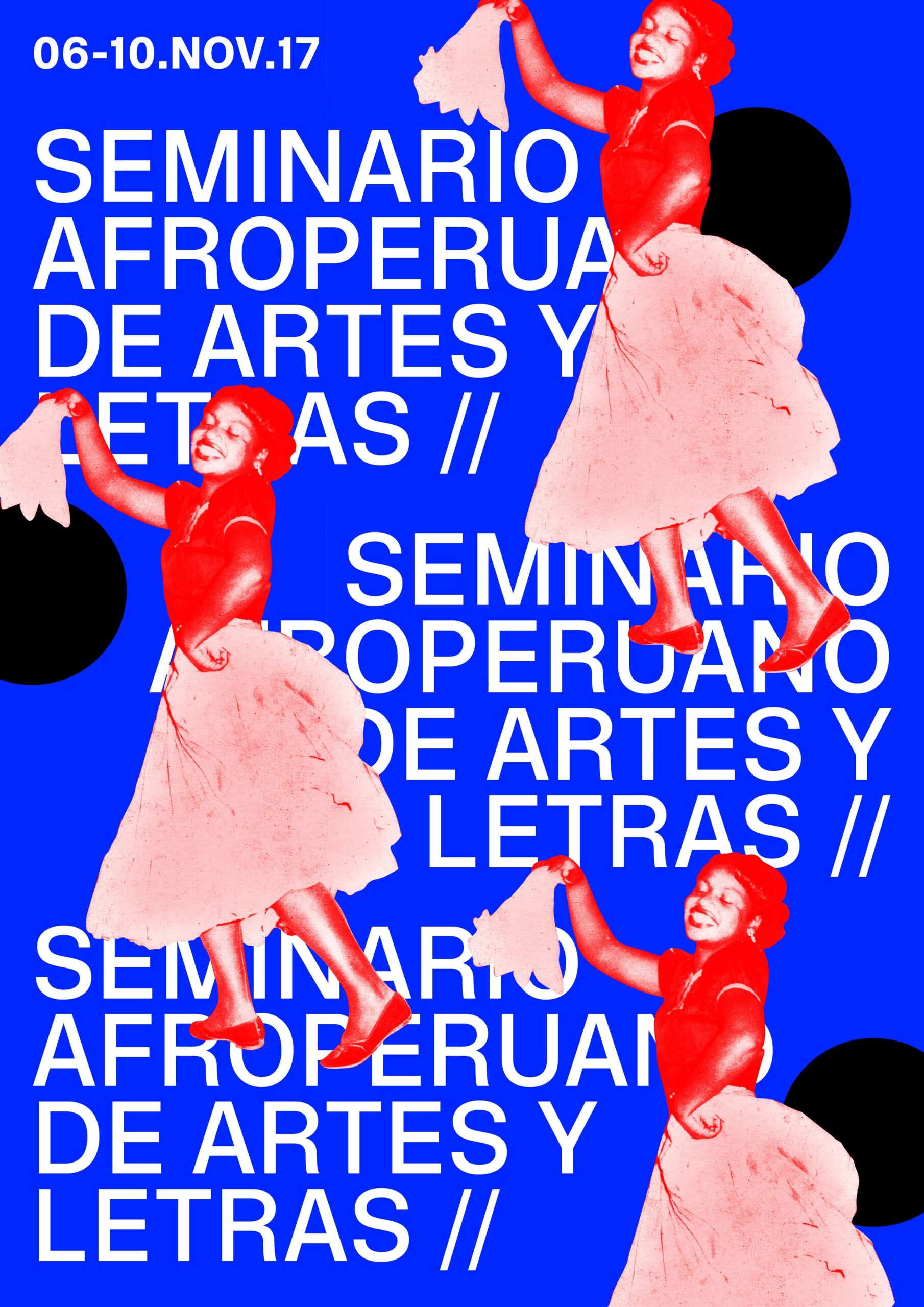 Seminario Afroperuano de Artes y Letras 2017 – Alex Valcarcel