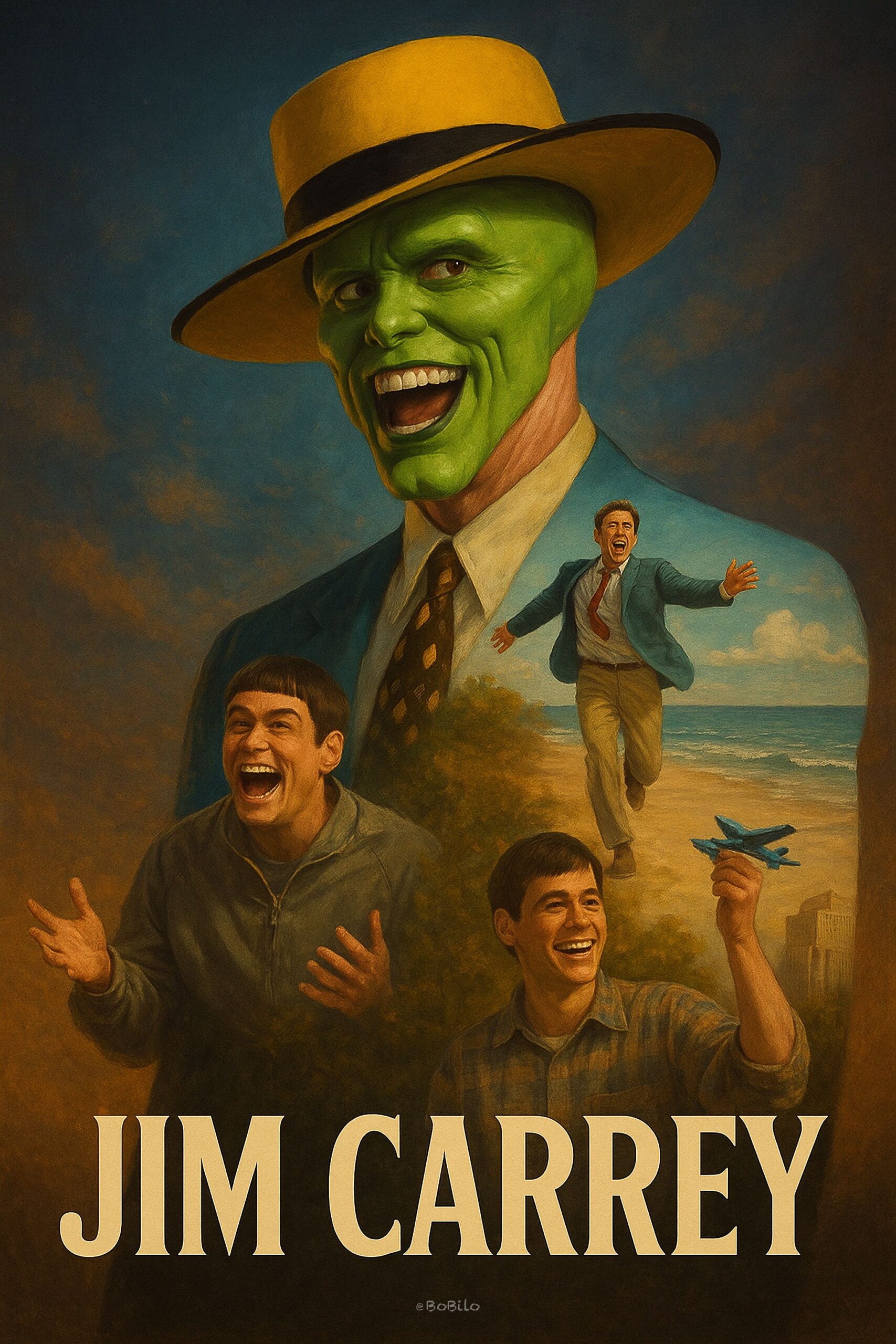 Jim Carrey: The Many Faces of a Comedy Legend