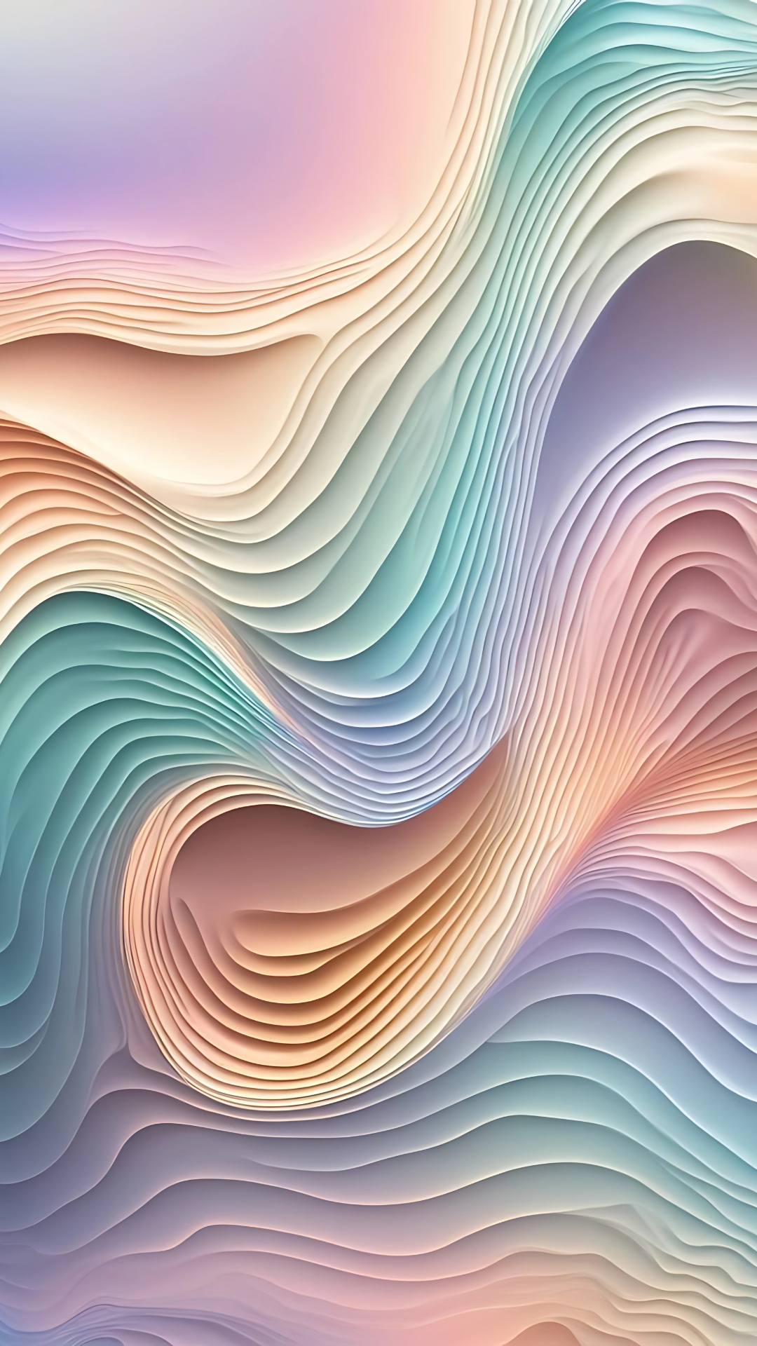 Abstract Design Phone Wallpaper