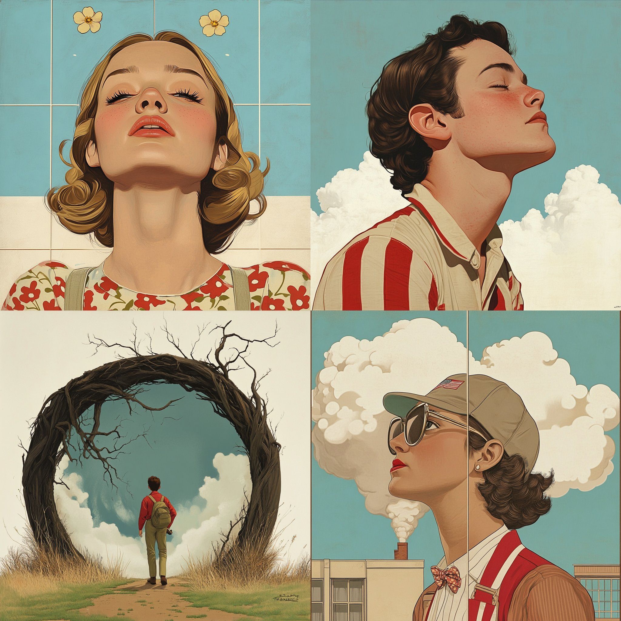 Nostalgic Realism Midjourney style | Andrei Kovalev’s Midlibrary