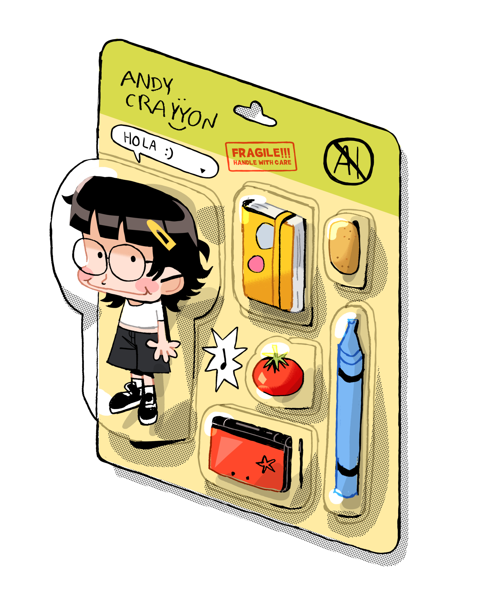 artist starter pack no ai!!