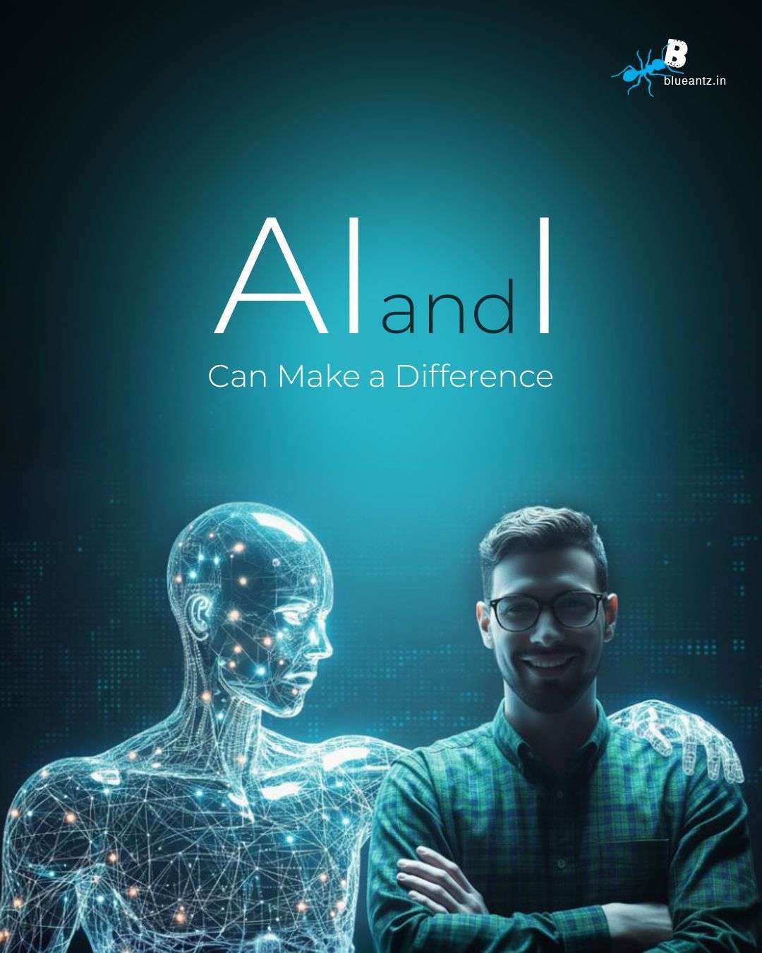 AI Handles Data, Human Touch Gives It Meaning