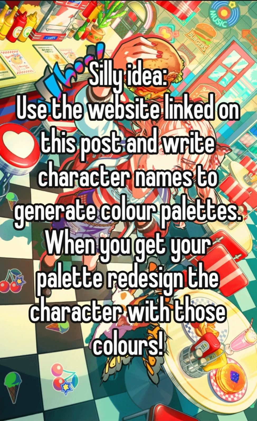 You can try it if you want it’s pretty fun 😋