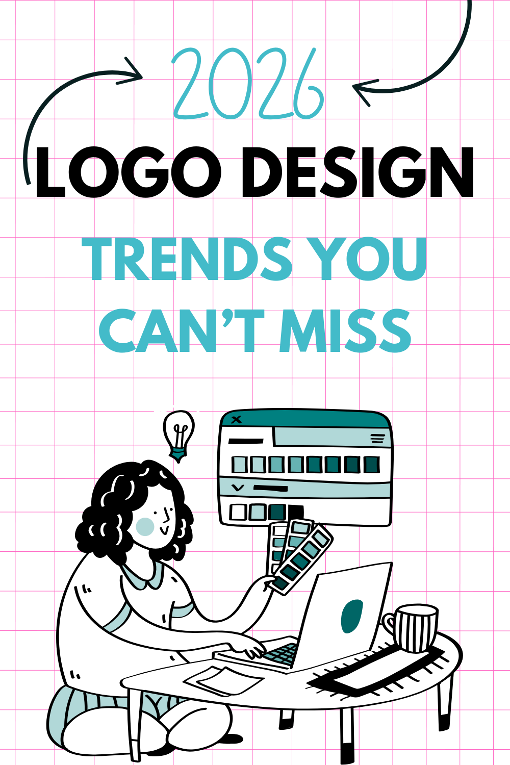 2026 Logo Design Trends You Can’t Miss