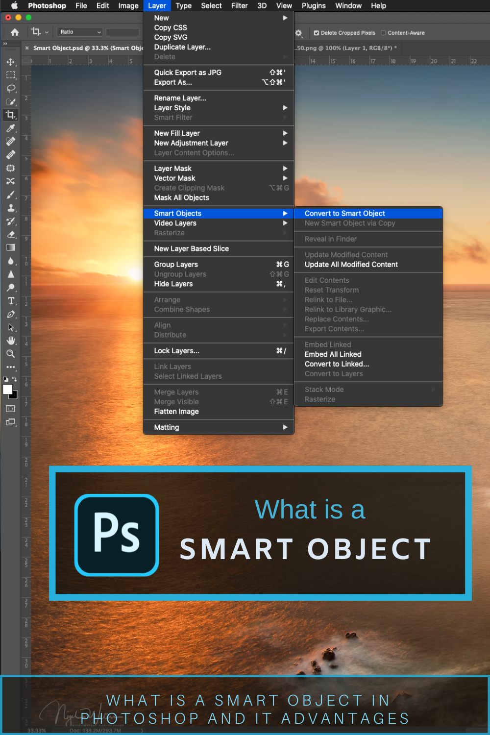 What is Smart Object in Photoshop?
