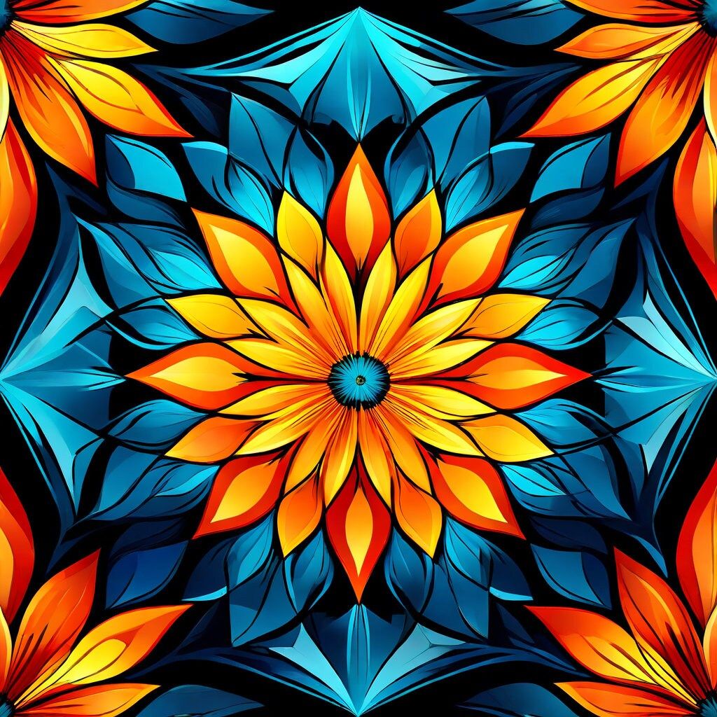 abstract geometric pattern