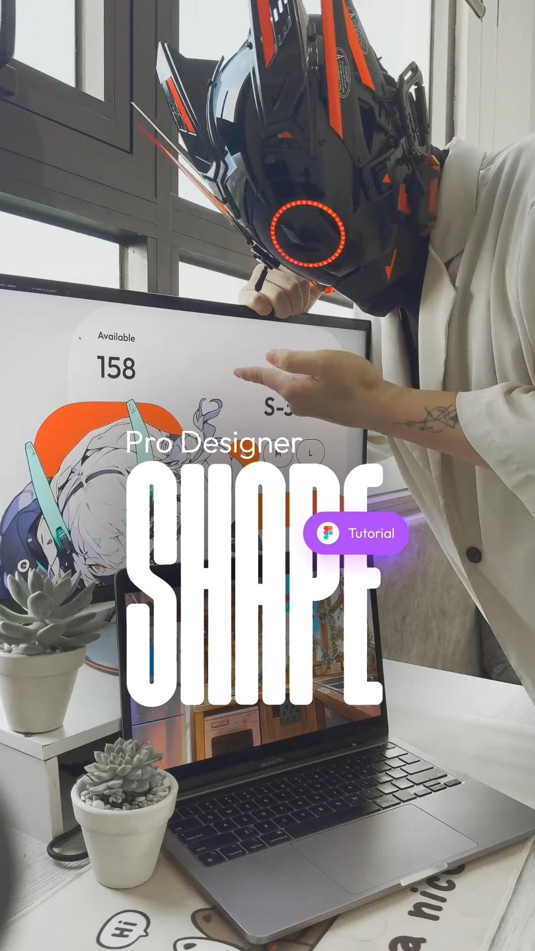 Shape design like a pro 🫡🫡